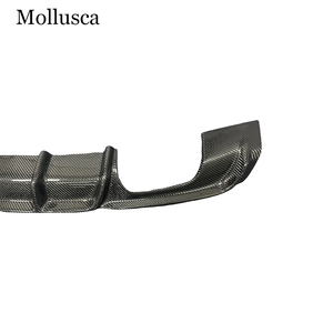 Difusor Trasero de Fibra de Carbono Estilo MT para Serie 3 F30, Labio de Parachoques Trasero 2013-2019 - Product Image 5