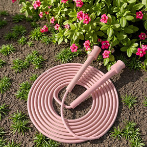 <span class=keywords><strong>Corde</strong></span> à <span class=keywords><strong>sauter</strong></span> réglable à usage domestique avec différentes couleurs <span class=keywords><strong>Corde</strong></span> à <span class=keywords><strong>sauter</strong></span> professionnelle pour femmes hommes pour l'entraînement de vitesse - Product Image 1