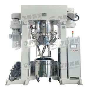 Mezcladora Planetaria al Vacío de Doble Eje YuShun, con Capacidad de Trabajo de 300L-3000L, Motor, Engranaje, Rodamiento, Acero Inoxidable de Alta Calidad, con Más de 30 Años de Experiencia en Fábrica - Product Image 2