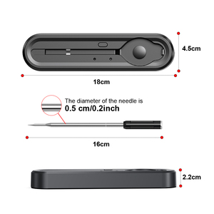 Premium Smart Bluetooth Digital wasserdichtes Fleisch <span class=keywords><strong>thermometer</strong></span> mit App-Display Genaues kabelloses Küchen grill <span class=keywords><strong>thermometer</strong></span> - Product Image 2