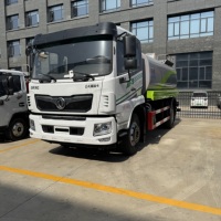 Camion-citerne à eau 12M3 Dongfeng F9 4x2, état neuf, camion d'assainissement municipal pour le marché d'Afrique/Moyen-Orient