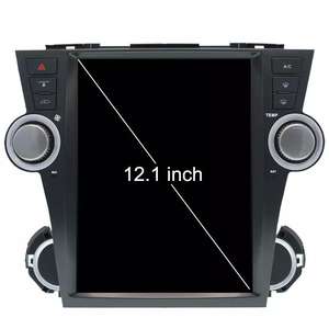 Android 11.0 12.1 "<span class=keywords><strong>DVD</strong></span> de voiture pour toyota <span class=keywords><strong>highlander</strong></span> Kluger 2009-2013 Android Car Radio Gps Navigation 4G LTE Carplay Wifi - Product Image 5