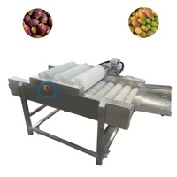 Industriële machine voor het verwijderen van dornen van cactusvijgen, apparatuur voor het ontdoornen en reinigen van cactusvijgen voor voedselverwerking