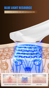 Dispositivo de Luz de Color <span class=keywords><strong>M7</strong></span> para Eliminar el Acné, Dispositivo de Belleza para Aclarar y Cuidar la Piel, Eliminación del Acné - Product Image 5