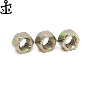 OEM ODM Carbon hợp kim thép hạt trái tay phải chủ đề kẽm mạ kẽm ASTM SAE DIN tiêu chuẩn cho khai thác xử lý nước - Product Image 5