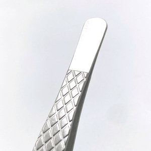 Pince à épiler pour sourcils en acier inoxydable à pointe fine, applicateur pour extensions de cils, usage professionnel pour femmes - Product Image 4