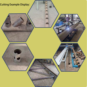 <b>Portable</b> Plasma & Flame Cutting Machine | 1500*3000mm Single Rail CNC Cutter | High-Precision Tube & Plate All-In-One Metal - Product Image 3