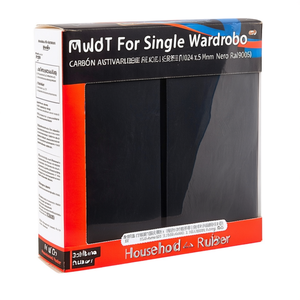 Plateau Fami Mdf pour armoire simple série Flexa, revêtement en caoutchouc noir 1024x600x31,5 mm Nero Ral9005 - Product Image 3