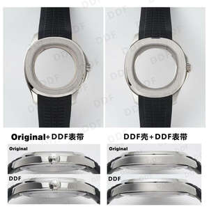 Reloj de Buceo Luminoso DDF Patekes Ultrafino Aquanautes 5167A, Cal.330, Mecánico, con Esfera de Acero Inoxidable y Manecillas Philippe para Hombre - Product Image 4