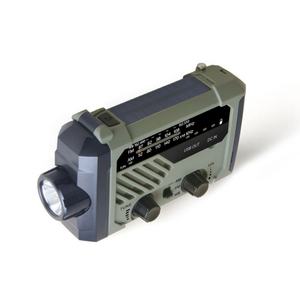 Batterie externe multifonction pour téléphone portable, chargeur d'urgence manuel, lampe torche extérieure, power bank - Product Image 4