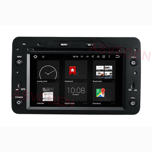 Schermo da 6,2 Pollici con Sistema Android Navigatore GPS per Auto Lettore DVD Autoradio Multimediale per <span class=keywords><strong>Alfa</strong></span> Romeo <span class=keywords><strong>159</strong></span> 2006-2020 - Product Image 4