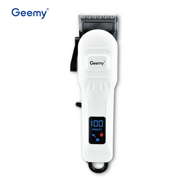Factory Direct Newest Rechargeable Low Noize Detachable Cutter Machine Hair Trimmer for Men