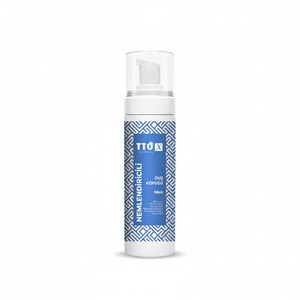 TTO-X Gel Douche Hydratant au Beurre de Karité, Huile d'Avocat, Huile d'Argousier, Centella Asiatica, Pentavitin, Mousse de Douche Homme 200ml Ankara - Product Image 2