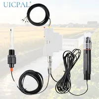 Módulo Sensor de Calidad del Agua 5 en 1 (PH, EC, Temperatura, Salinidad, TDS) con Pantalla, Transmisor de Monitoreo 0-20000uS/cm, RS485, 4-20mA, DIP