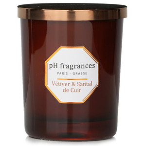 PH FRAGRANCES - Candela Profumata - Vetiver e Santal De Cuir - Product Image 3
