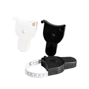 Y-Shaped Body Measurement Tape 1.5M Metric Self-Winding Push Button Lock Automatic Return Fiber Ruler For Waist And Health - Product Image 5