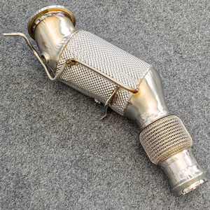 Downpipe de Alto Rendimiento OBM con Catalizador y Protección Térmica de Flujo <span class=keywords><strong>Libre</strong></span> para BMW B48/B46 120i, 220i, 230i, 320i, 330e, 330i, 420i, 430i, 630i, 730i - Product Image 1