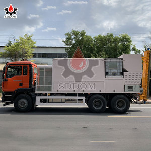 รถผสมคอนกรีตที่มีความแม่นยำสูงแบบพกพาเครื่องผสมคอนกรีตในสถานที่ - Product Image 1