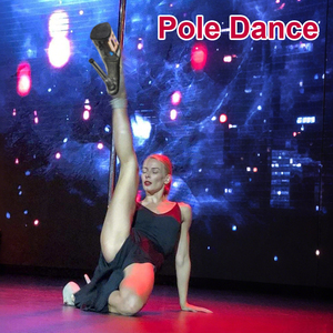 Sandales à plateforme lumineuses LED à distance, sexy, transparentes, ultra-hautes (20 cm), pour femmes, chaussures de pole dance - Product Image 4
