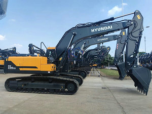 Hyundai HX220 Excavatrice sur chenilles d'occasion 22 tonnes Bonne condition Hyundai Construction Machinery 225LC 305-9t 385LC à vendre Moteur - Product Image 2