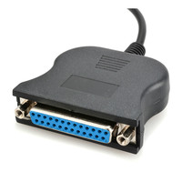 USB À 25 Broches DB25 Femelle IEEE 1284 Imprimante parallèle LPT Adaptateur Imprimer Convertisseur Câble Pour Win98/ 2000/ XP/ VISTA/ Win 7
