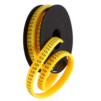 EC-0 PVC/EC-1/EC-2/EC-3/EC-J 500 pièces par rouleau marqueur de câble souple