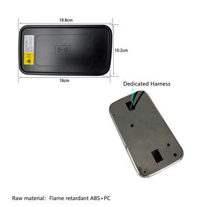 Cargador inalámbrico magnético Bluetooth de producción en fábrica, carga inalámbrica automática rápida para coches <span class=keywords><strong>Honda</strong></span> ELYSION L ELYSION R 2015-2022 - Product Image 4