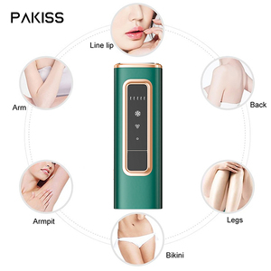 Appareil d'épilation IPL PAKISS en stock aux États-Unis, refroidissement par glace et flashs illimités, livraison en 3 jours - Product Image 6