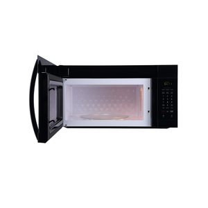1,7 Cu. Ft 1000W Auto Cook Menus Descongelación Recalentar Función de bloqueo seguro para niños <span class=keywords><strong>Horno</strong></span> de <span class=keywords><strong>microondas</strong></span> de rango <span class=keywords><strong>con</strong></span> campana extractora - Product Image 6