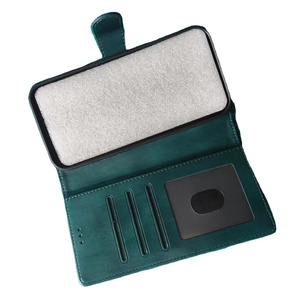 Funda de Cuero para Teléfono con Cartera para <span class=keywords><strong>Samsung</strong></span> S25 S24 S23 S22 S21 S20, 2 en 1, Desmontable, con Ranura para Tarjetas de PU, Soporte, Funda de Cuero para Teléfono Móvil - Product Image 6