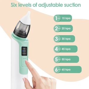 Vendita calda <span class=keywords><strong>Smart</strong></span> elettrodomestici elettrico bambino aspiratore nasale e Silicone per il naso pulitore per neonati bambini - Product Image 3