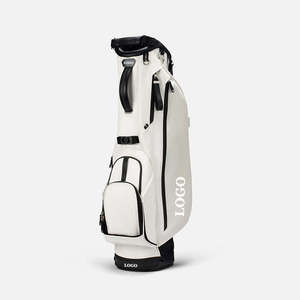 Sac de golf professionnel en cuir PU imperméable avec logo personnalisé pour les grossistes de marques mondiales - Product Image 3