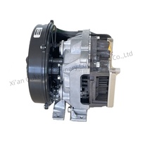 ATSL-165E 2236050000 Compresseur d'air Atlas Copco, tête de compresseur, rotor sans huile, acier moulé, 1 an