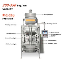Machine d'emballage de poudre instantanée multifonctionnelle entièrement automatique à grande vitesse pour le thé au lait, les jus et les boissons énergisantes