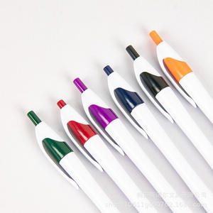 <span class=keywords><strong>Cougar</strong></span> Custom Oranje Logo Balpen Zeer Goedkope Gepersonaliseerde Nieuwigheid Plastic Geschenkpen Klik Mechanisme Voor Promotioneel Gebruik - Product Image 3