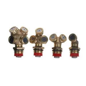 Brass Atomizing Spray Fitting Nebulizer Water Sprinklers Heads Garden Irrigation Misting Nozzle Greenhouse Yard Cooling