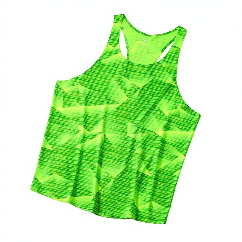 Stampa verde fluo