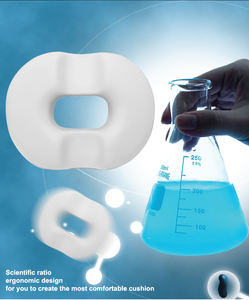 Coussin médical hémorroïde coccyx beignet oreiller gel et coussin de siège en mousse à mémoire de forme - Product Image 4