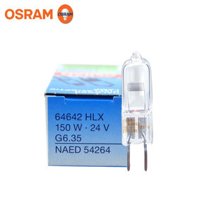 Ampoule de projecteur pour lampe chirurgicale sans ombre For Halogen HLX64640 64642 24V <span class=keywords><strong>150W</strong></span>, lumière de microscope, Chine, autres couleurs - Product Image 1