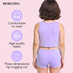 Bragas de Algodón Suaves y Cómodas para Niñas con Estampados Divertidos Venta al por Mayor Paquete de Ropa Interior Surtida en Tallas y Colores para 4-10 Años a Granel a Buen Precio - Product Image 3