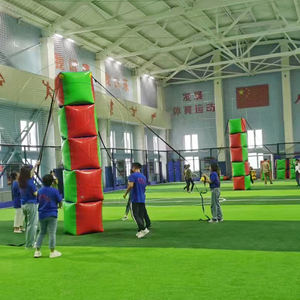 Jeux sportifs gonflables de coordination et d'équilibre Carnival Step-by-step Rising Fun pour le team building - Product Image 3