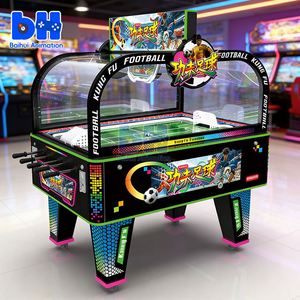 Fábrica de Animación Baihui, Futbolín de Kung Fu para Dos Jugadores, Operado con Monedas, para Interiores, Equipo de Entretenimiento, Plástico y Hierro, Personalizable - Product Image 3