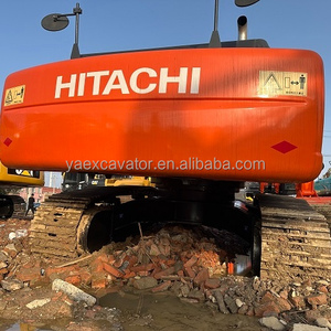 Équipement de construction d'occasion bien entretenu de 35 tonnes, excavatrice sur chenilles Hitachi zx350 d'occasion pour mine d'or - Product Image 4