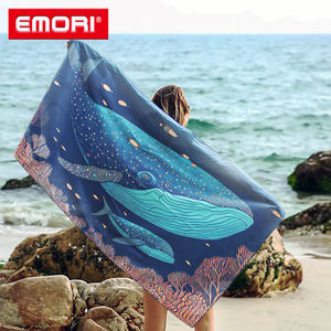 Toalla Deportiva Anti-Pilling de Microfibra o rPET Personalizada para Fitness, Marca Prefect Craft - Product Image 5