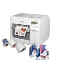 Imprimante d'étiquettes couleur 4 pouces TM-C3520/C3500 Imprimante d'étiquettes couleur à jet d'encre de bureau TM-C3520 TM-C3500