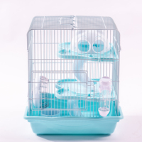Cages de observation portables en gros pour oiseaux d'extérieur, cages à perruches pour la marche en extérieur