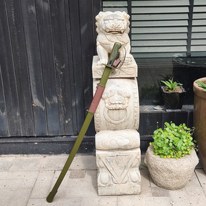 Phổ Biến 96Cm 1.55Kg Danh dự Bảo Vệ 65 Lệnh Thanh Kiếm Kỵ Binh Cho Bộ Sưu Tập Coaplay Quà Tặng - Product Image 2