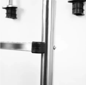 Echelle en <span class=keywords><strong>acier</strong></span> inoxydable à 3 marches avec pied en plastique Modèle pour <span class=keywords><strong>piscine</strong></span> de 48 pouces à 54 pouces - Product Image 2