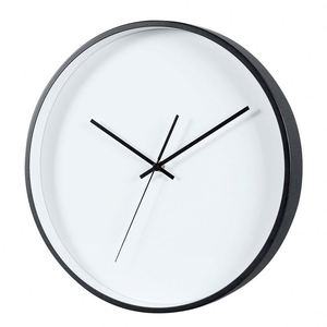 Quickly Create Exclusive Custom Corporate Logo <b>Silent</b> <b>Wall</b> <b>Clocks</b> in Multiple Sizes and Colors for Holiday Gifts - Product Image 3