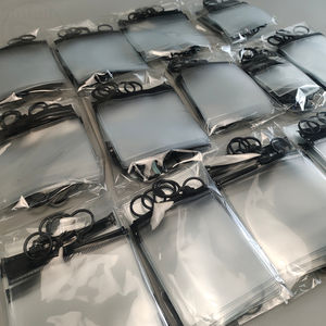 Spot Direct Pvc with Ring Zipper <b>Bag</b> for Jewelry Earrings Data <b>Cable</b> Packaging - Product Image 4